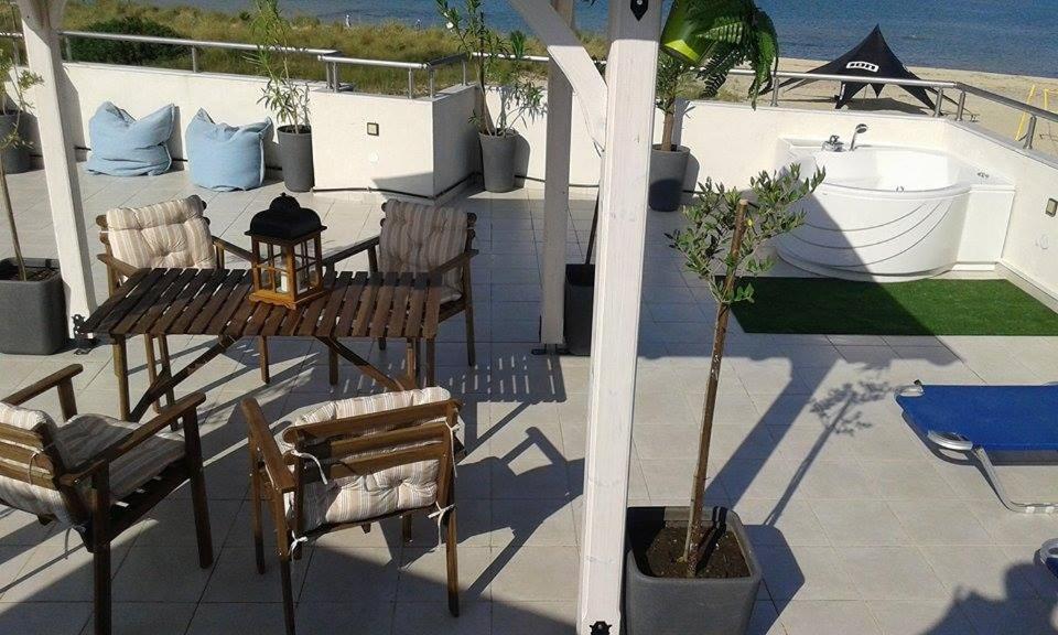 Hotel Sarti Beach Luaran gambar
