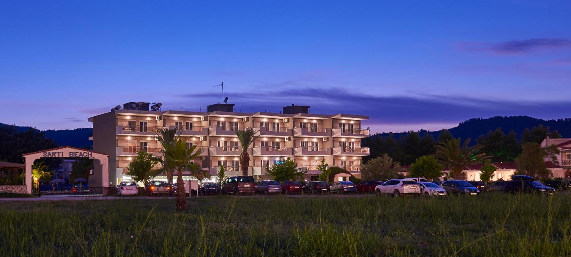 Hotel Sarti Beach Luaran gambar