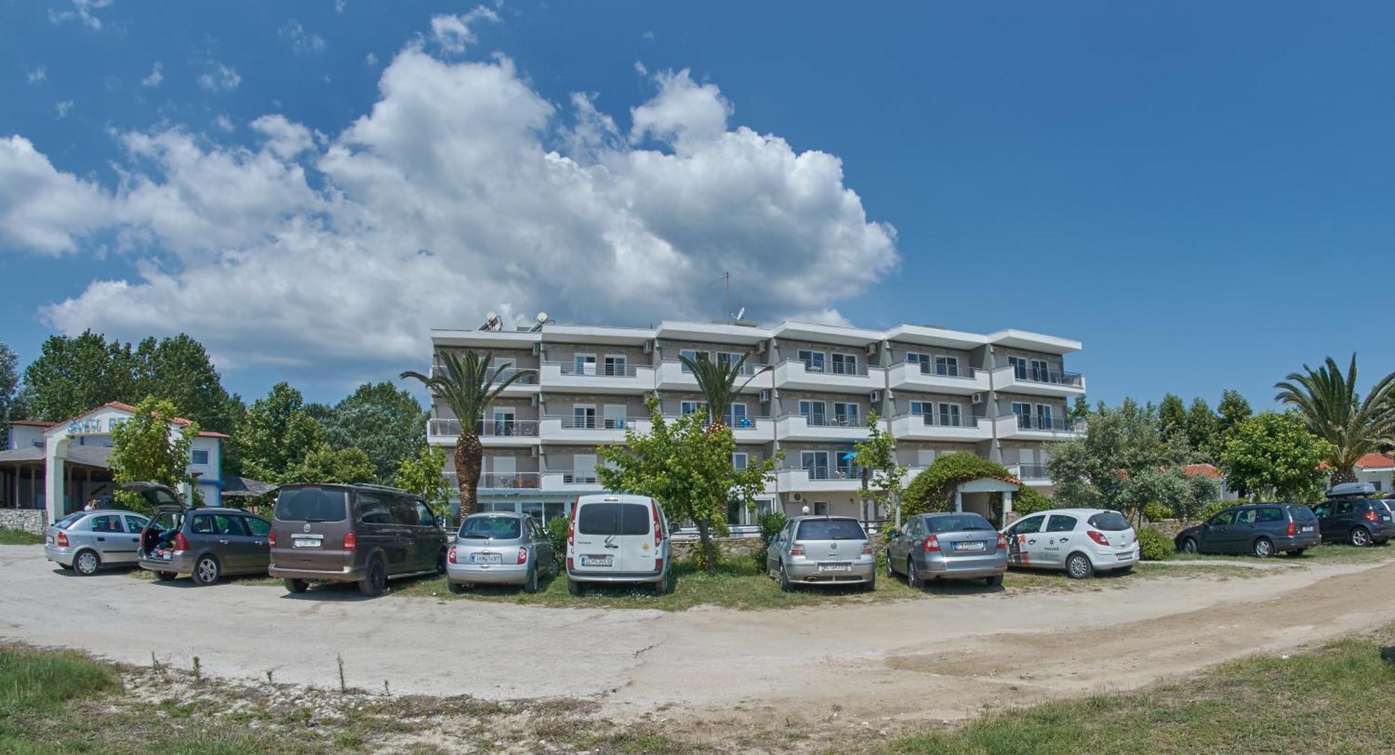 Hotel Sarti Beach Luaran gambar