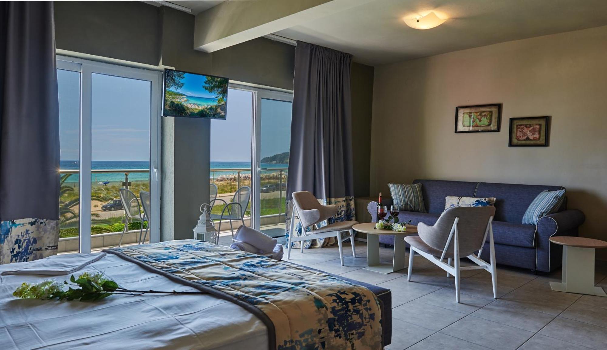 Hotel Sarti Beach Luaran gambar