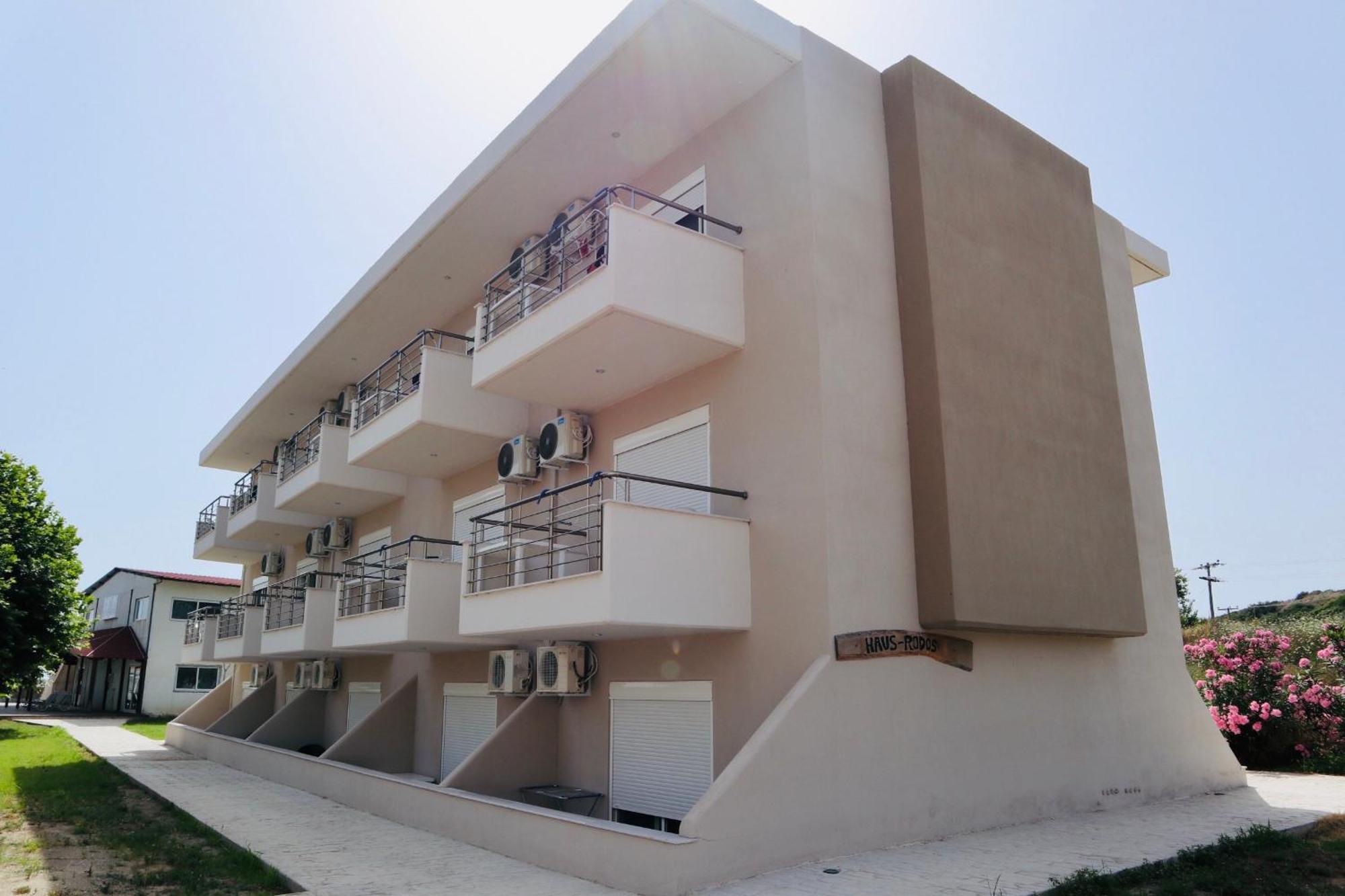 Hotel Sarti Beach Luaran gambar